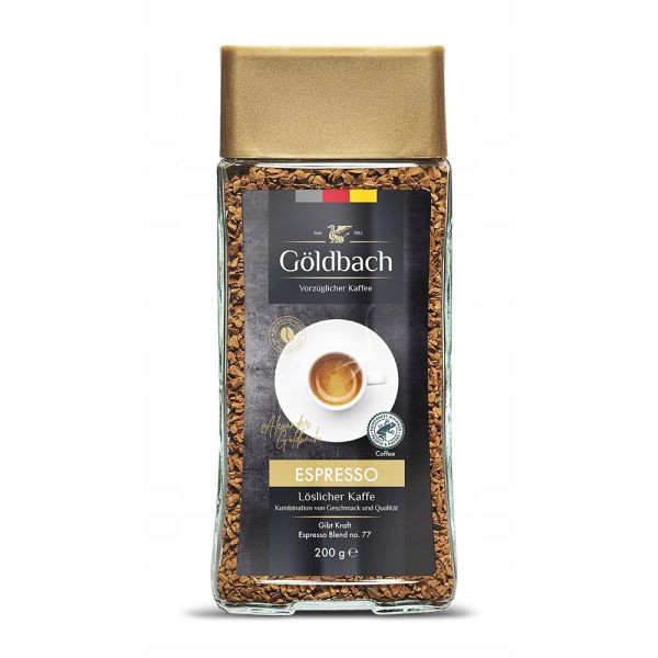 Кава розчинна Goldbach ESPRESSO 200 г