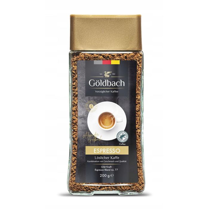 Кава розчинна Goldbach ESPRESSO 200 г