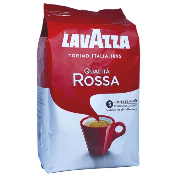 Кава в зернах Lavazza Qualita Rossa 1кг