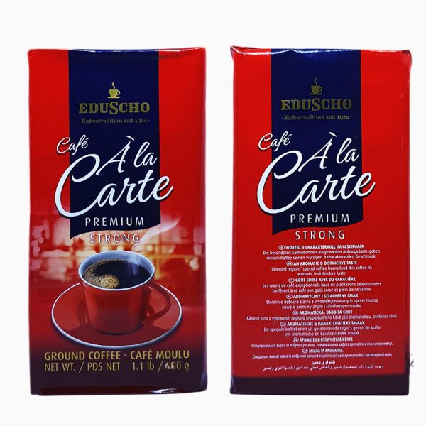 Кава мелена Eduscho Cafe Premium Strong 500 г