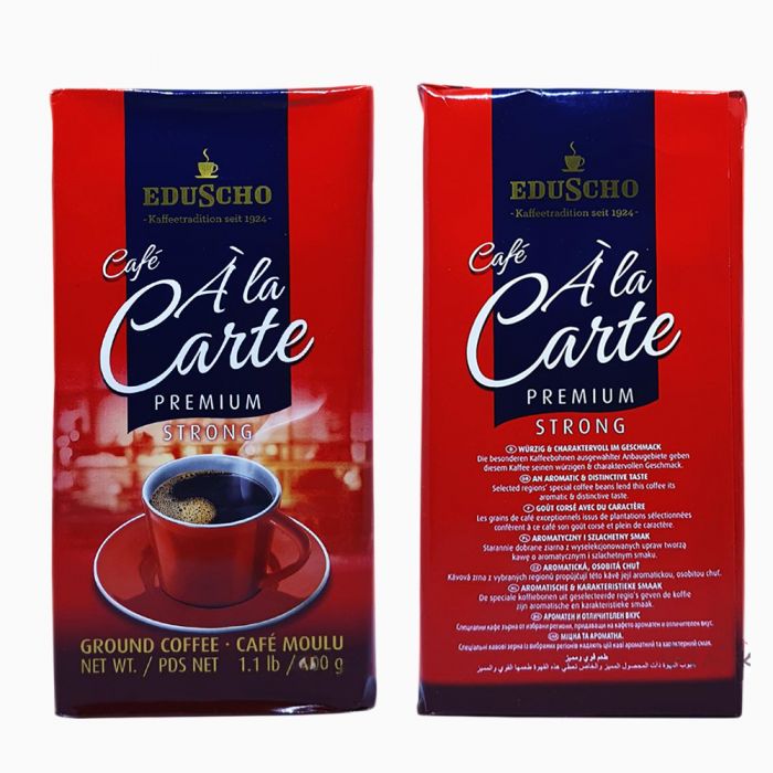 Кава мелена Eduscho Cafe Premium Strong 500 г