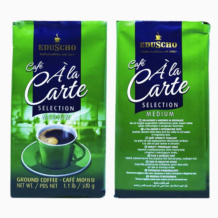 Кава мелена Eduscho Cafe Selection Medium 500 г