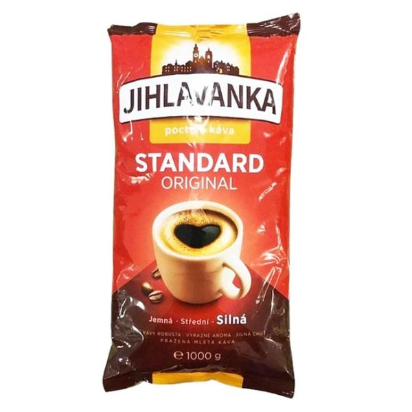 Кава мелена в пакеті Jihlavanka Standard original 1кг