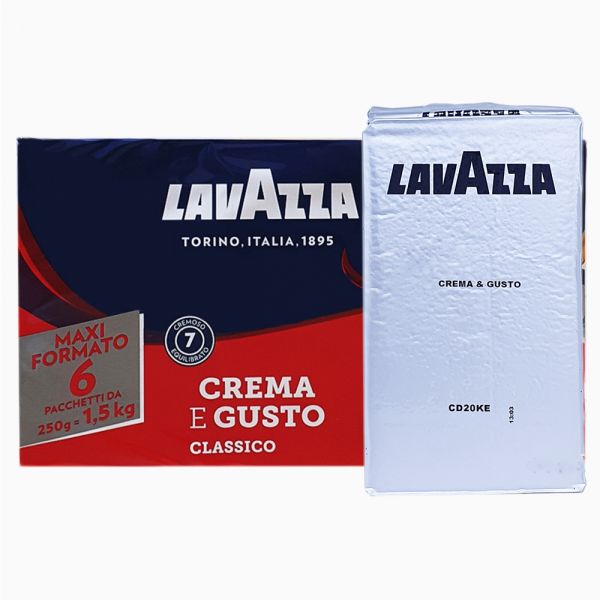 Кава мелена Lavazza Crema e Gusto Classico 250g