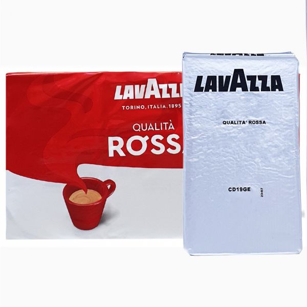 Кава мелена Lavazza Qualita Rossa 250 г