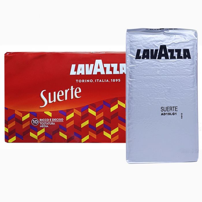 Кава мелена Lavazza Suerte 250 g