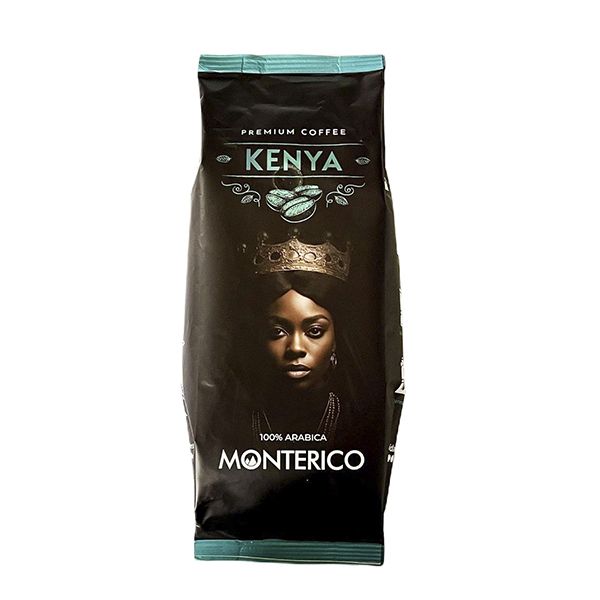 Кава в зернах Monterico Kenya 100% арабіка 1кг
