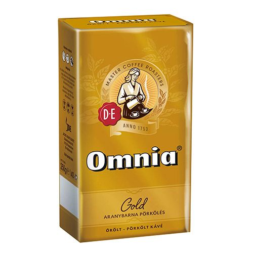 Кава мелена Omnia Gold 250 г