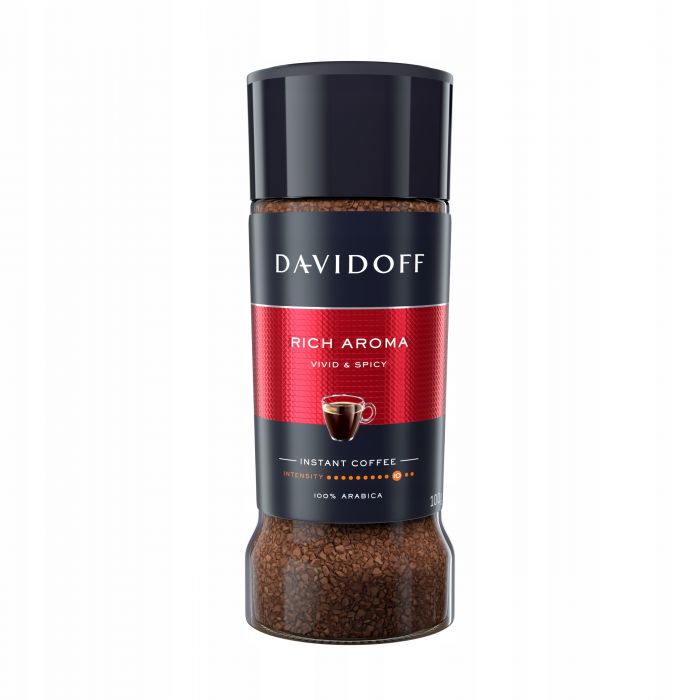 Кава розчинна Davidoff Rich Aroma  100 г