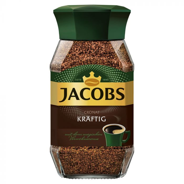 Кава розчинна Jacobs Cronat Kraftig 190 г