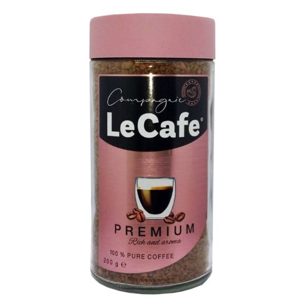 Кава розчинна Le Cafe Premium 200 г