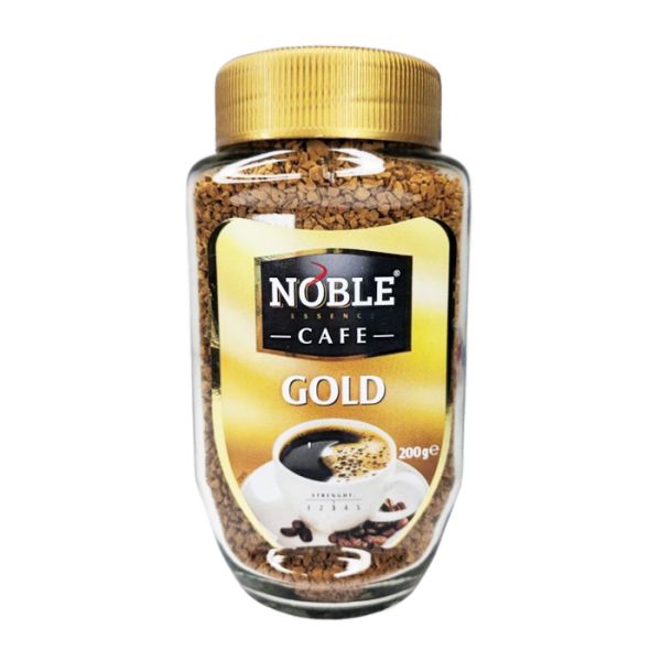 Кава розчинна Noble Gold 200 г
