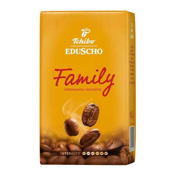 Кава мелена Tchibo Eduscho Family 250 г