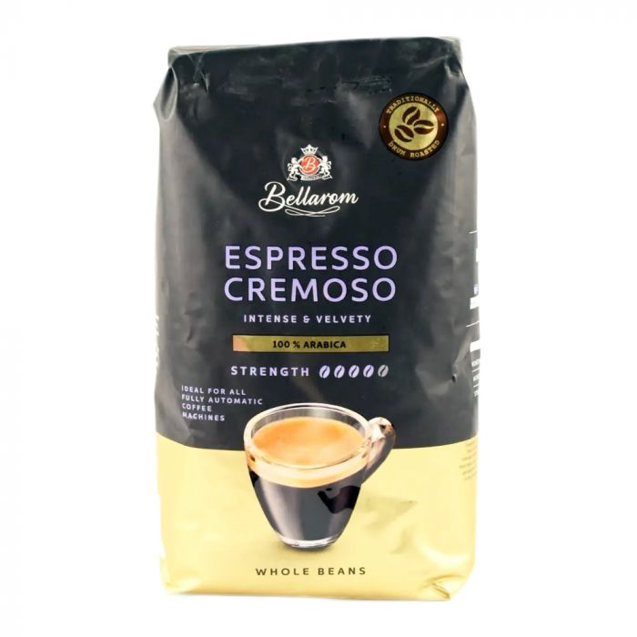 Кава в зернах Bellarom Espresso Cremoso 1 кг