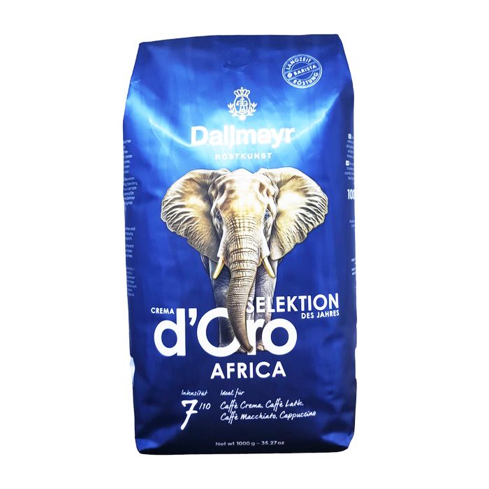Кава в зернах Dallmayr Africa 1кг