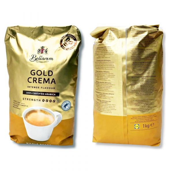 Кава в зернах Bellarom Gold Crema  1 кг