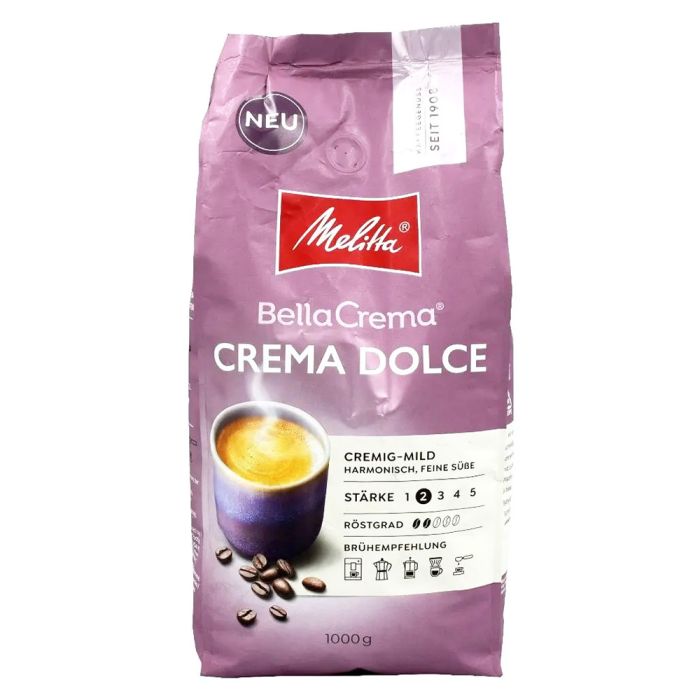 Кава в зернах Melitta Bella Crema Dolce 1 кг