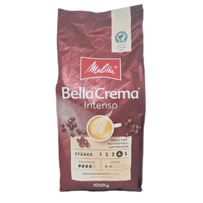 Кава в зернах Melitta Bella Crema Intenso 1 кг