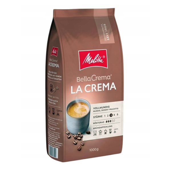 Кава в зернах Melitta Bella LaCrema 1 кг