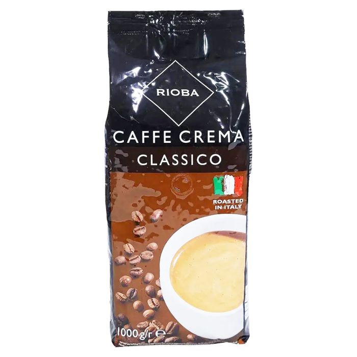 Кава в зернах Rioba Caffe Crema Classico 1 кг