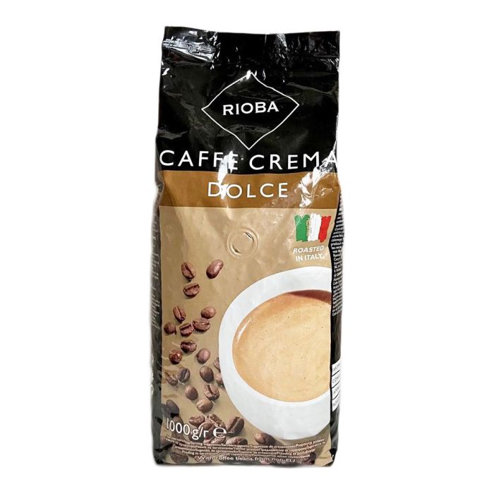Кава в зернах Rioba Caffe Crema Dolce 1 кг