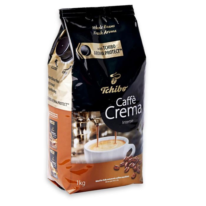 Кава в зернах Tchibo Caffe Crema INTENSE 1kg