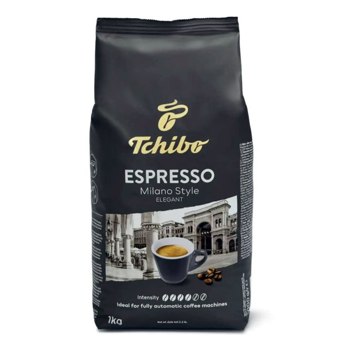 Кава в зернах Tchibo Espresso Milano 1kg