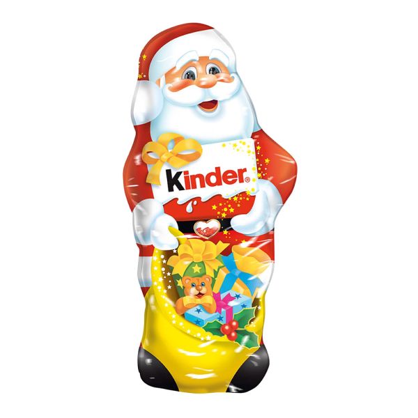 Фігурка Kinder Дід Мороз в молочному шоколаді 110 г