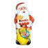Фігурка Kinder Дід Мороз в молочному шоколаді 110 г
