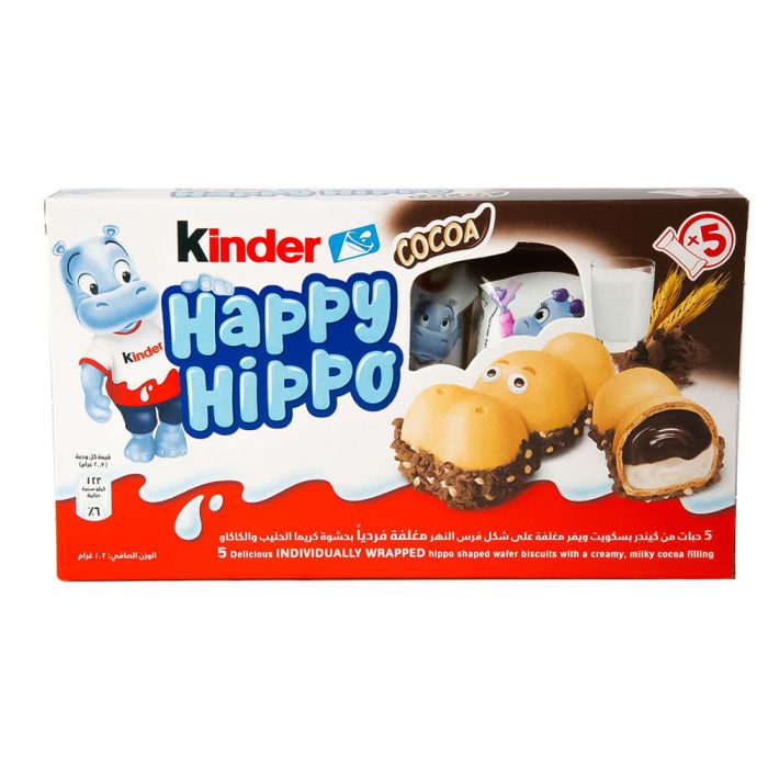 Печиво Kinder Happy Hippo шоколад 100g