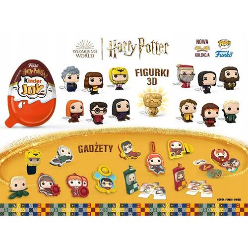 Кіндер сюрприз з іграшкою Kinder Joy Гаррі Поттер 20g