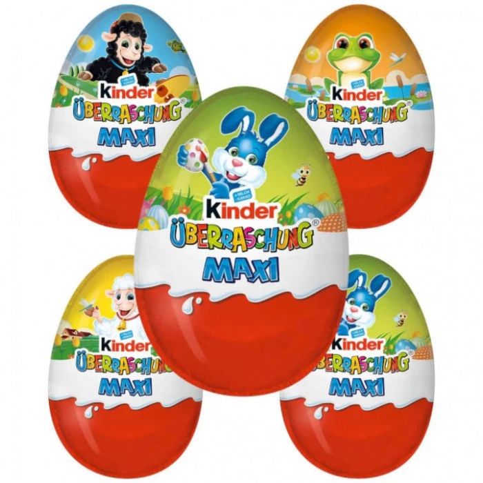 Яйце Kinder Maxi Funny Friends 100g
