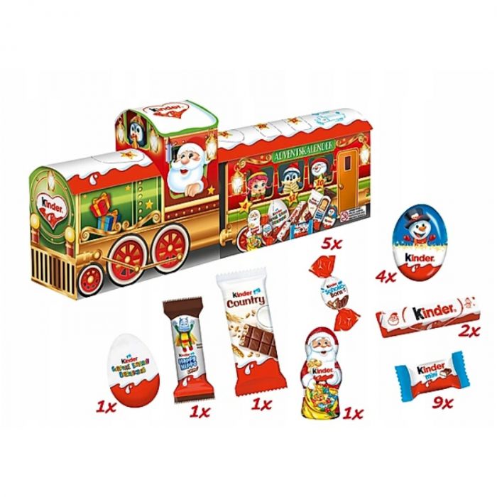 Адвент-календар Kinder 221 г