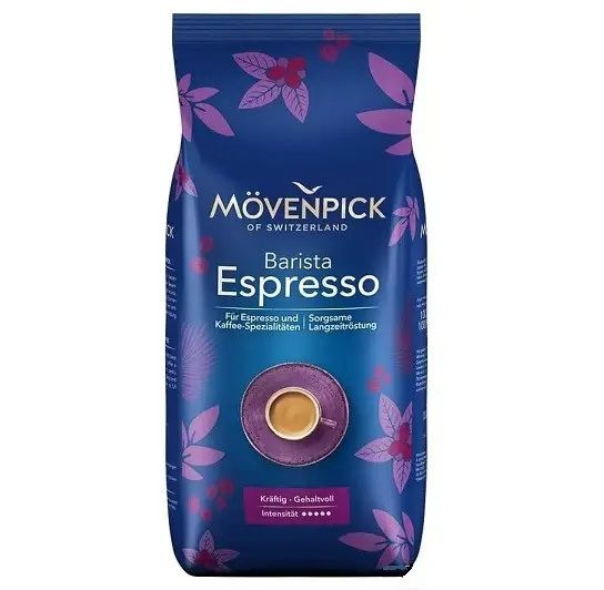Кава в зернах Movenpick Barista Espresso 1кг