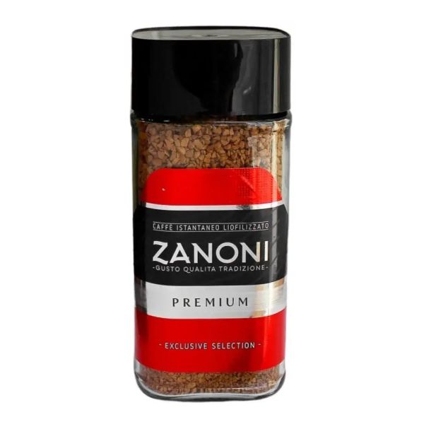 Кава розчинна Zanoni Premium 200g