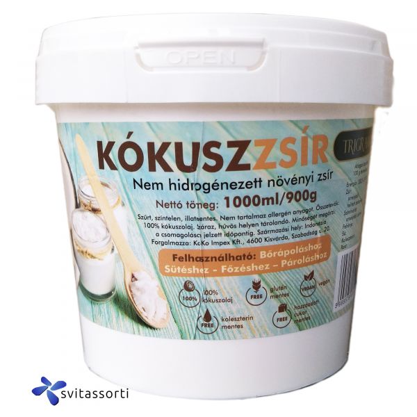 Кокосова олія для масажу Trigramm kókuszzsír 1000ml