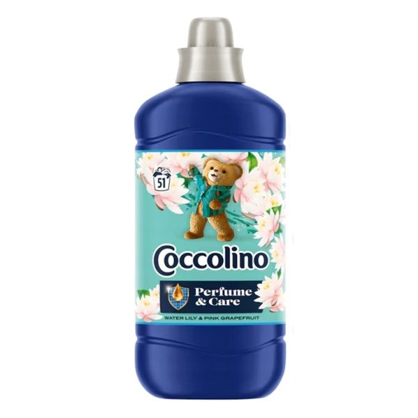 Ополіскувач для прання Coccolino водяна лілія та рожевий грейпфрут 1.25 л