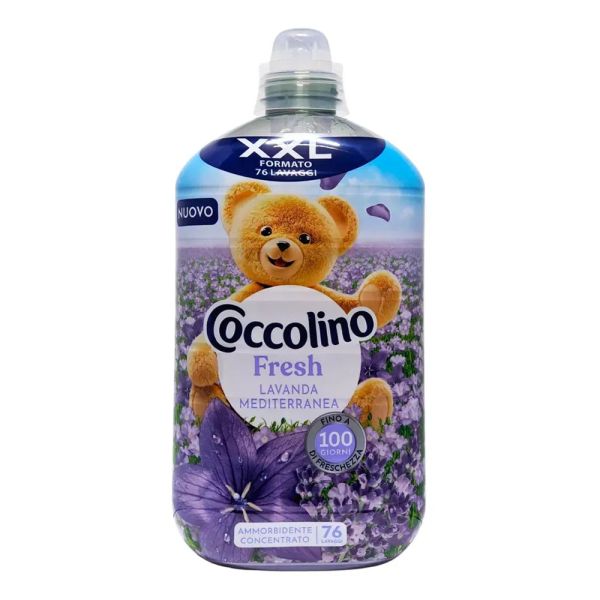 Парфумований кондиціонер для прання Coccolino Лаванда 1,75л (76 прань)