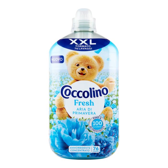 Парфумований кондиціонер для прання Coccolino весняні квіти 1,75л (76 прань)