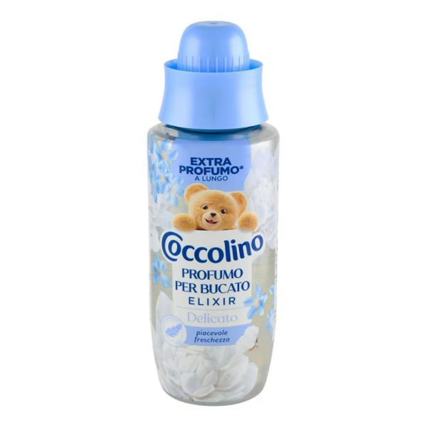Підсилювач аромату рідкий Coccolino білий мускус та пачулі 342 мл