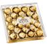 Шоколадні цукерки Ferrero Rocher 300 г (24 цукерки)