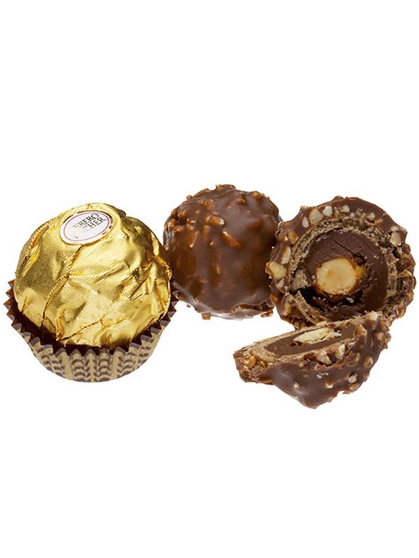 Цукерки Ferrero Rocher 100 г (8 цукерок)