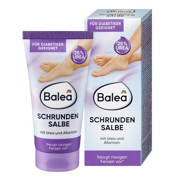 Крем для п'ят з сечовиною Balea 50 мл