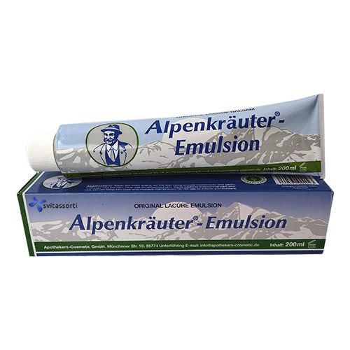 Емульсія для м'язів Alpenkräuter Emulsion 200 мл
