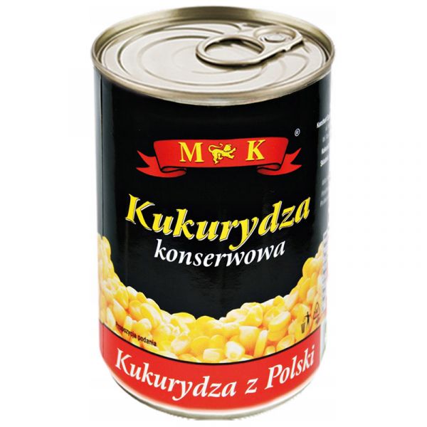 Кукурудза  консервована Kukurydza konserwowa 340 г