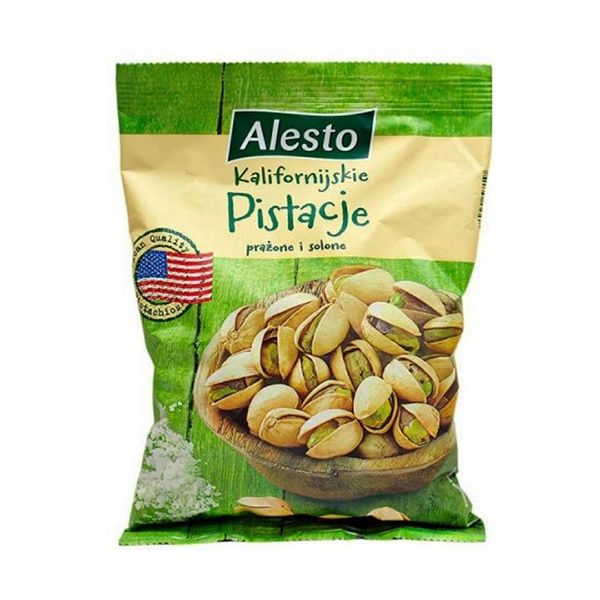 Фісташки солоні Alesto Pistachios 250 г