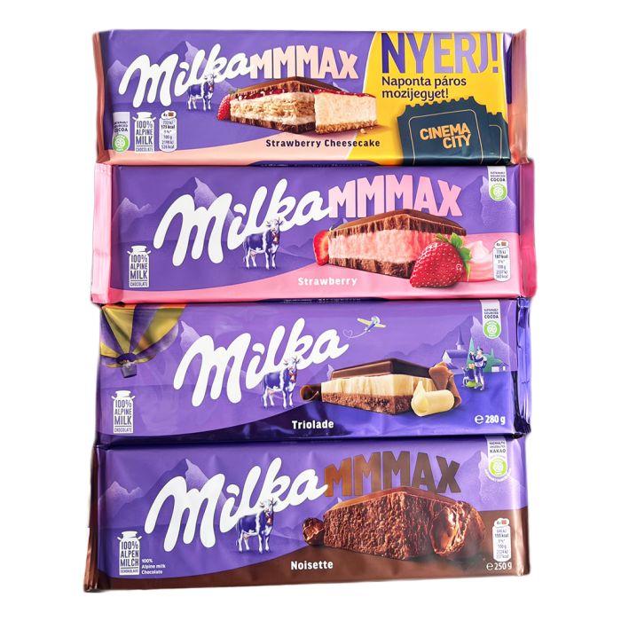 Шоколад молочний Milka 250 г
