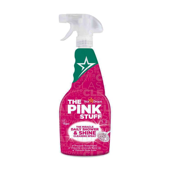 Засіб для захисту від мильного нальоту The Pink Stuff Daily Shower & Shine 750 мл