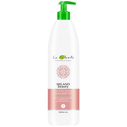 Шампунь для ламкого волосся La Fabelo Skin Hair Therapy 1000 мл