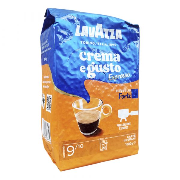 Кава в зернах Lavazza Crema e Gusto Forte 1кг